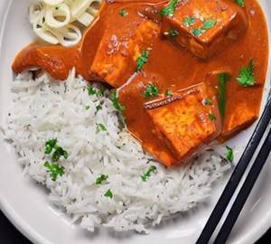 Paneer Hot Garlic Gravy