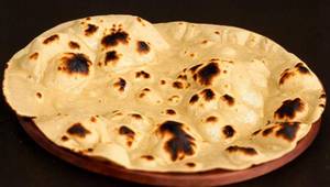 Tawa Roti butter