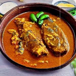 Pomfret Curry 