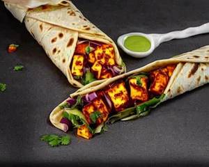 Spicy Paneer Wrap