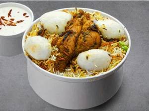 Chicken Dum Biryani