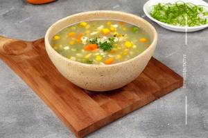 Veg Sweet Corn Soup