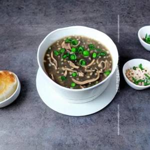 Manchow Mushroom soup