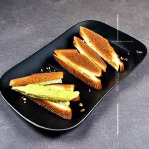 Bread Butter Aloo Sandwich