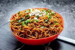 Schezwan Manchurian Noodles