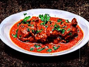 Chicken butter masala