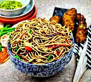Chicken Packing Noodles
