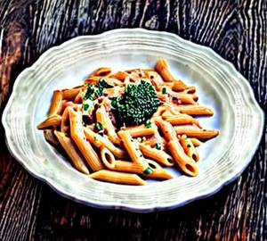 Red Sauce Penne Pasta