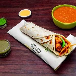 Paneer Noodle Mix Roll