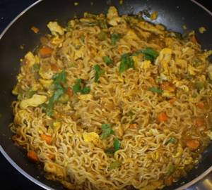 Egg Maggi