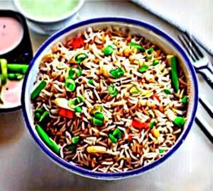 Baby Corn Fried Rice 
