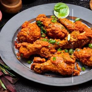 Buttermilk Chicken Dry