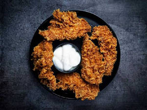 Crispy Chicken Strips