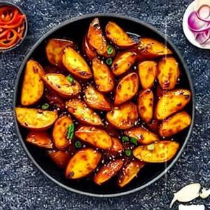 Oriental Spicy Potatoes