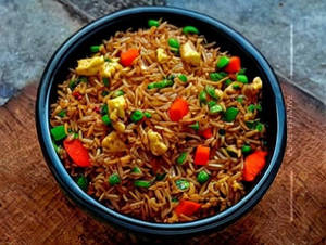 Veg Schezwan Fried Rice