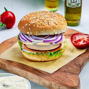 Cream Salad Burger