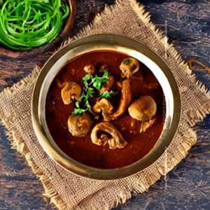 Mushroom Masala