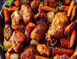 Chicken Roast Fry
