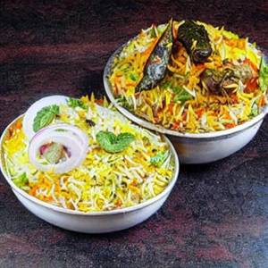 Kashmiri veg biryani