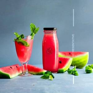 Watermelon & Kaffir Lime Lemonade