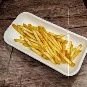 Cheesy Lemon Pepper French Fries