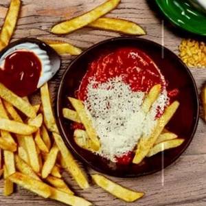 Cheesy Italian French Fries