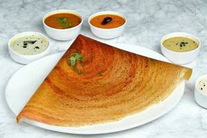Onion Rava Dosa