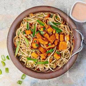 Paneer noodles