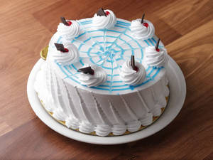 Vanilla bluberry cake