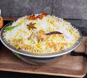 Muradabadi Chicken Biryani