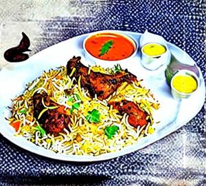 Chicken Mughlai Biryani