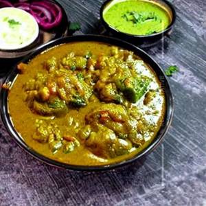 Sabzi Shikampuri