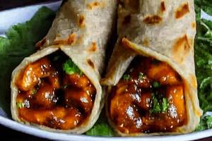 Veg Manchurian Roll