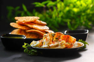 " SABHI Khayenge' Bhalla Papdi Chaat  Family Packk.
