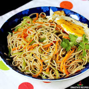 Paneer chilli noodles