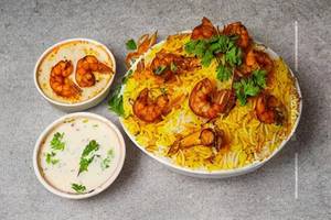 Prawns Biryani