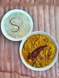 Masala Khichdi Kadi