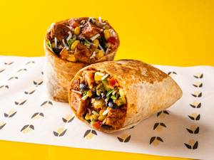 Chipotle Chicken Burrito