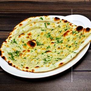 Cheese Garlic Naan