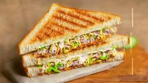 Bbq Veg Sandwich