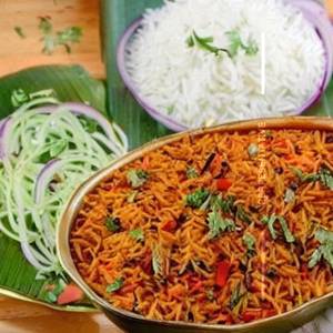 Veg Schezwan Rice