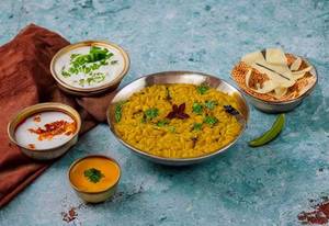 Cheese Dal Masala Khichdi