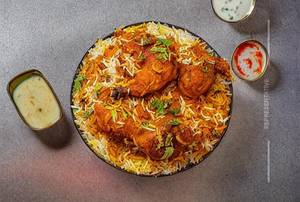 Chicken Mughlai Biryani