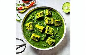 Palak paneer
