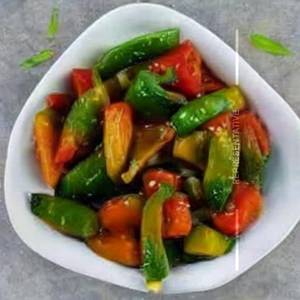 Vegetable In Ginger Garlic Sauce