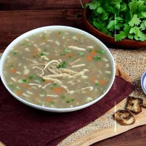 Chicken Mushroom Soup
