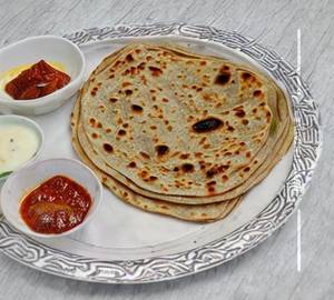 Schezwan paratha
