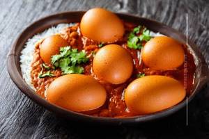 Egg masala