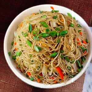 Veg Fried Rice Noodles