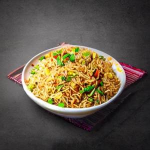 Veg Manchurian Fried Rice